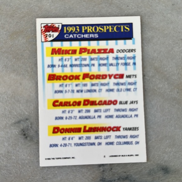 1990s Baseball Hall of Famers - Picture 7 of 7